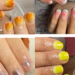 Airbrush Gel Manicure with Nail Tip