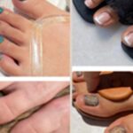 Plain Gell On Natural Nails