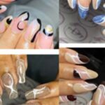 French Mix Art With Nail Tip