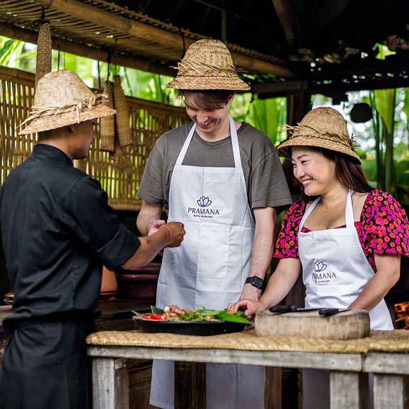 Balinese Cooking Experience with Lunch