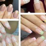 French Gel Manicure With Nail Tip