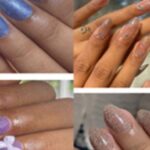 Glitter Gel On Natural Nails