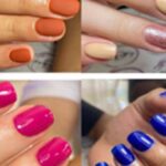 Plain Gell On Natural Nails