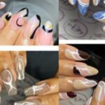 Minimalist Line Gel Manicure With Nail Tip