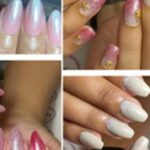 Ombre Blink Gel Manicure with Nail Tip