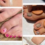 Gel With Design On Thumb