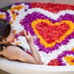 Romantic Flowers Bath 30min