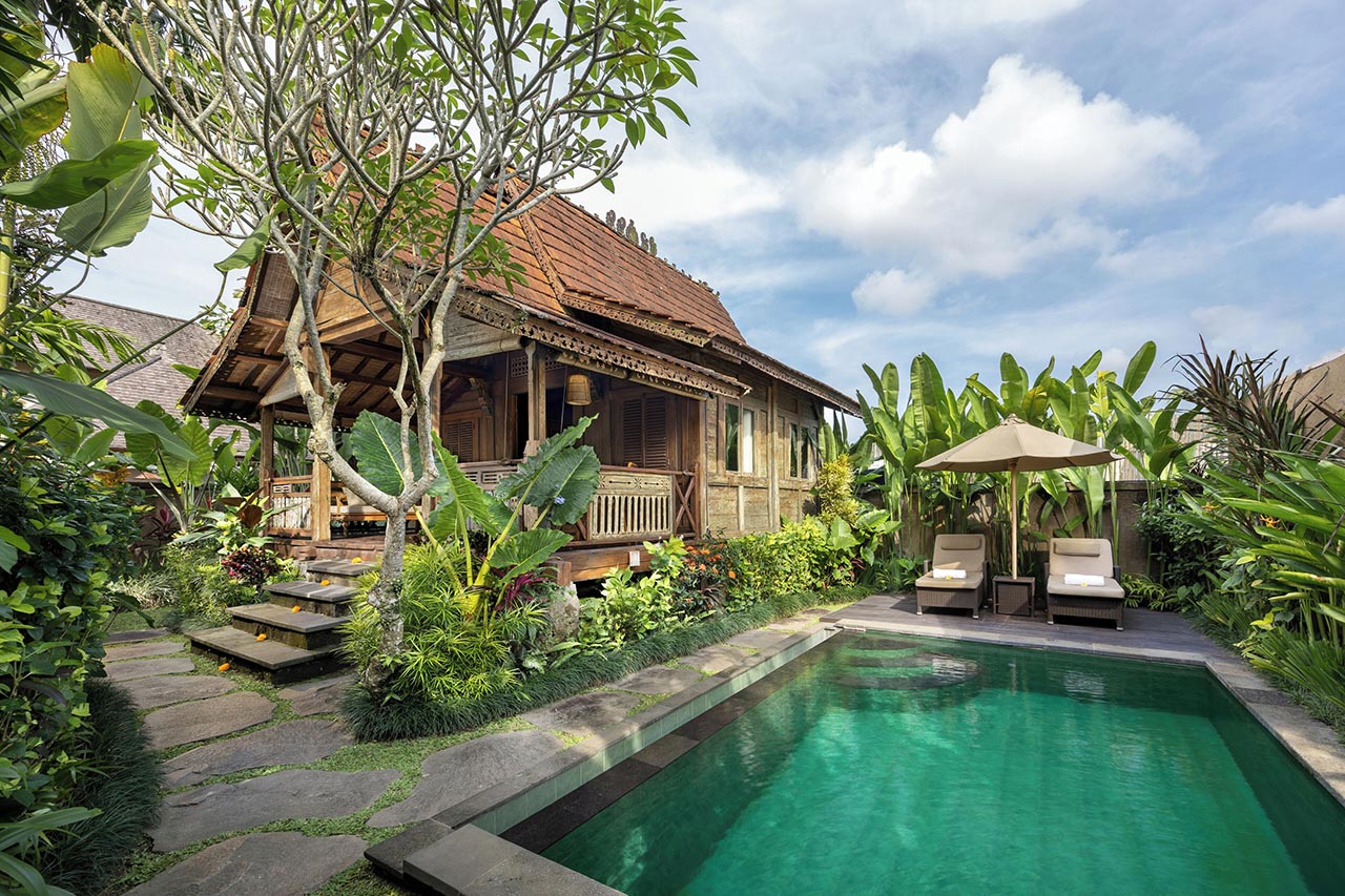 Wooden Pool Villa​