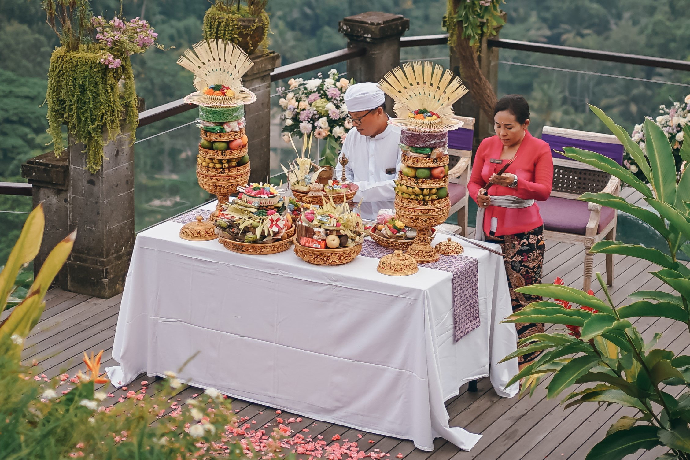 Wedding Decoration Pramana Watu Kurung